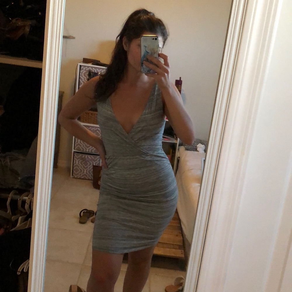 Marled Bodycon Dress
